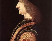 乔瓦尼 安布罗吉奥 德 普瑞迪斯 : Portrait of a Man